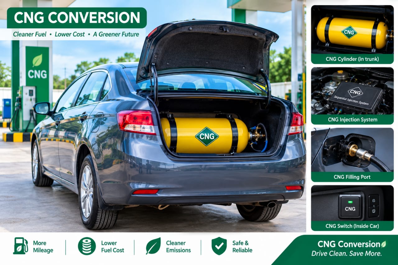 Advantages of CNG (Compressed Natural Gas)